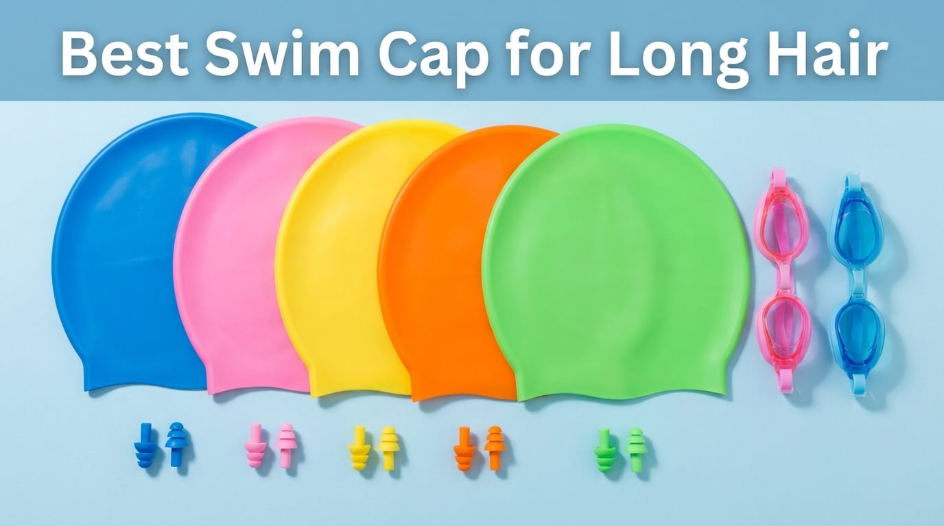 Best Swim Cap for Long Hair