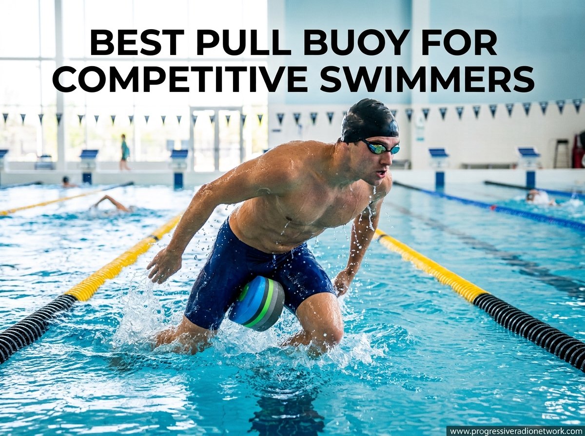Best Pull Buoy for Competitive Swimmers