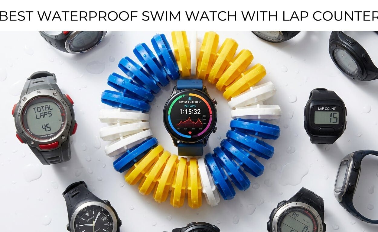 Best Waterproof Swim Watch with Lap Counter