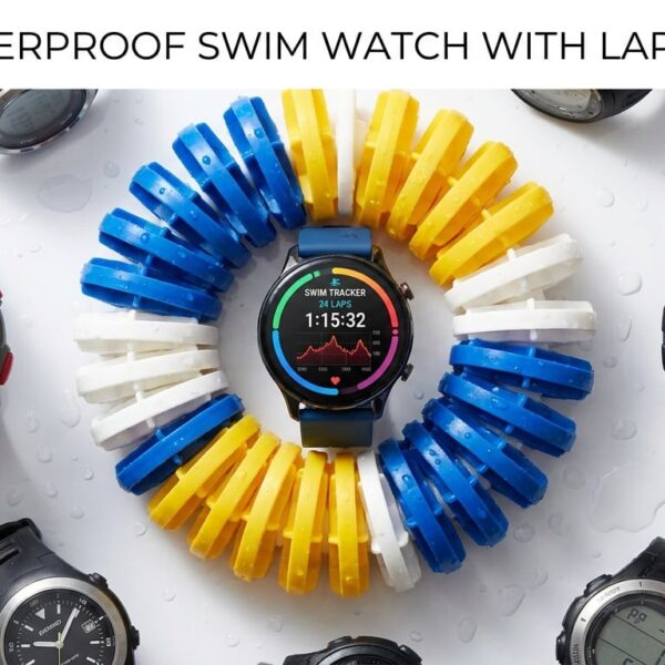 Best Waterproof Swim Watch with Lap Counter