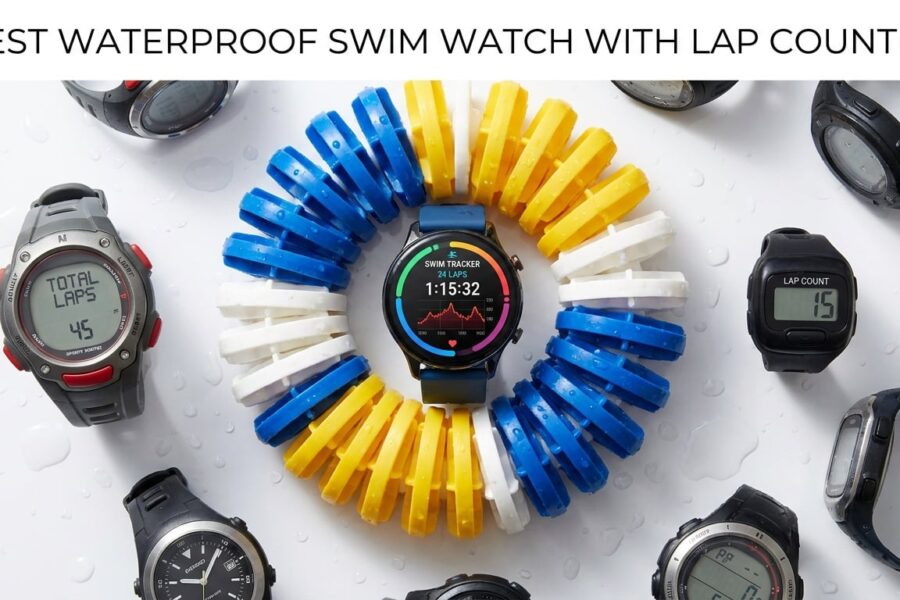 Best Waterproof Swim Watch with Lap Counter