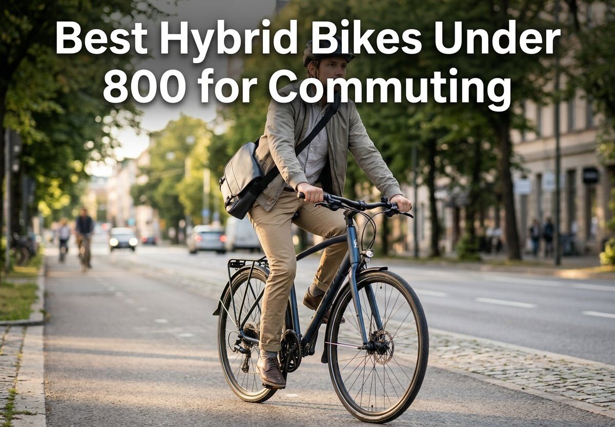 Best Hybrid Bike Under 800 for Commuting