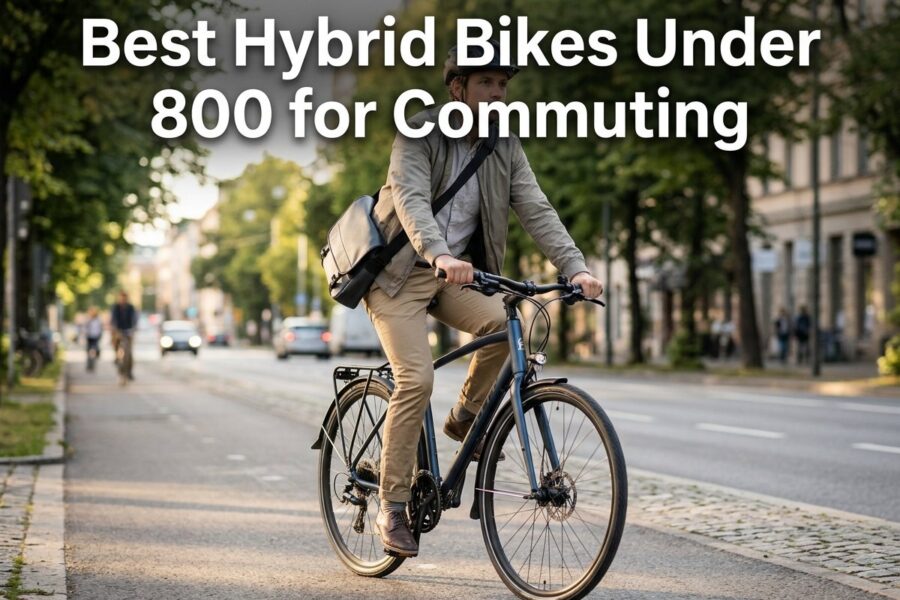 Best Hybrid Bike Under 800 for Commuting