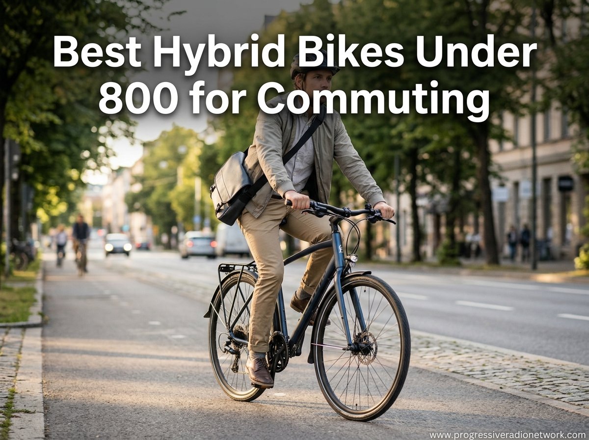 Best Hybrid Bike Under 800 for Commuting