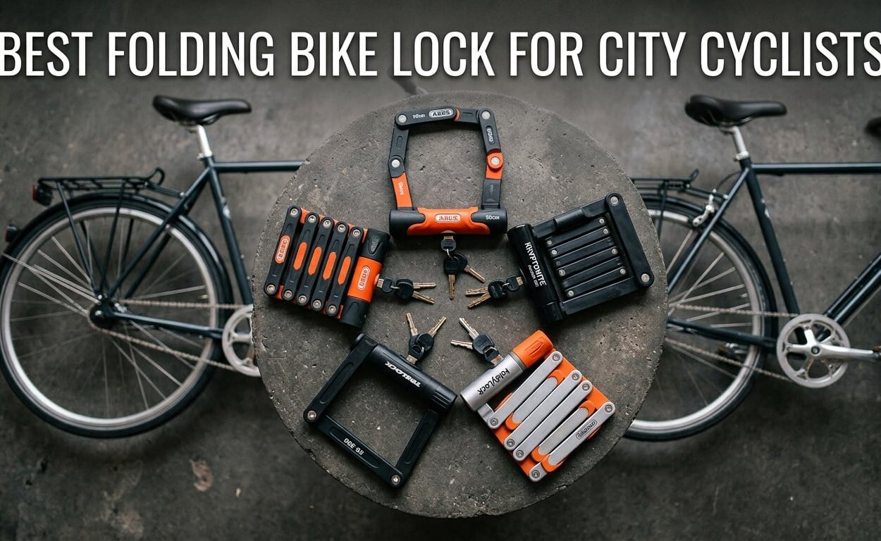 Best Folding Bike Lock for City Cyclists