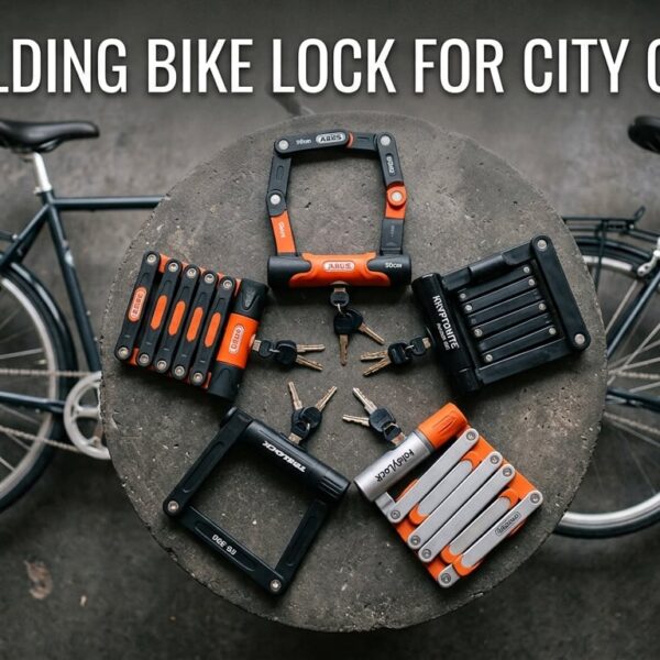 Best Folding Bike Lock for City Cyclists