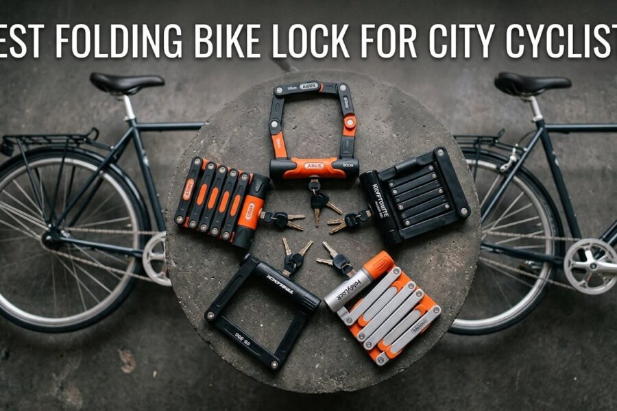 Best Folding Bike Lock for City Cyclists
