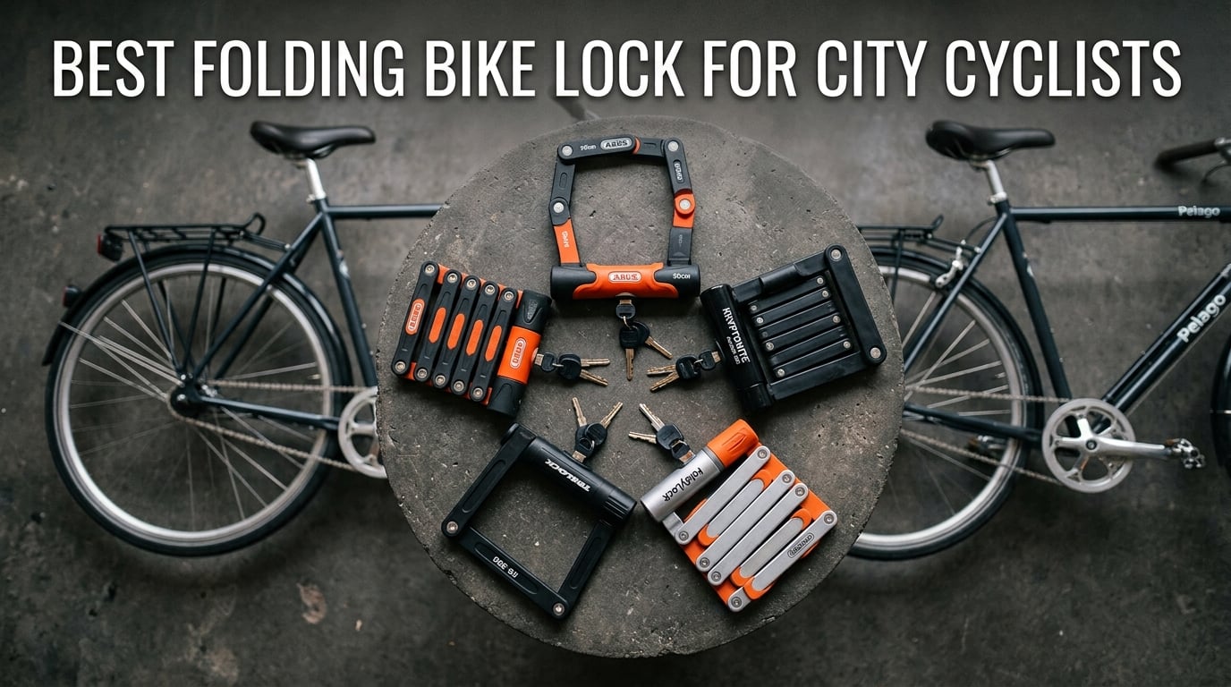 Best Folding Bike Lock for City Cyclists