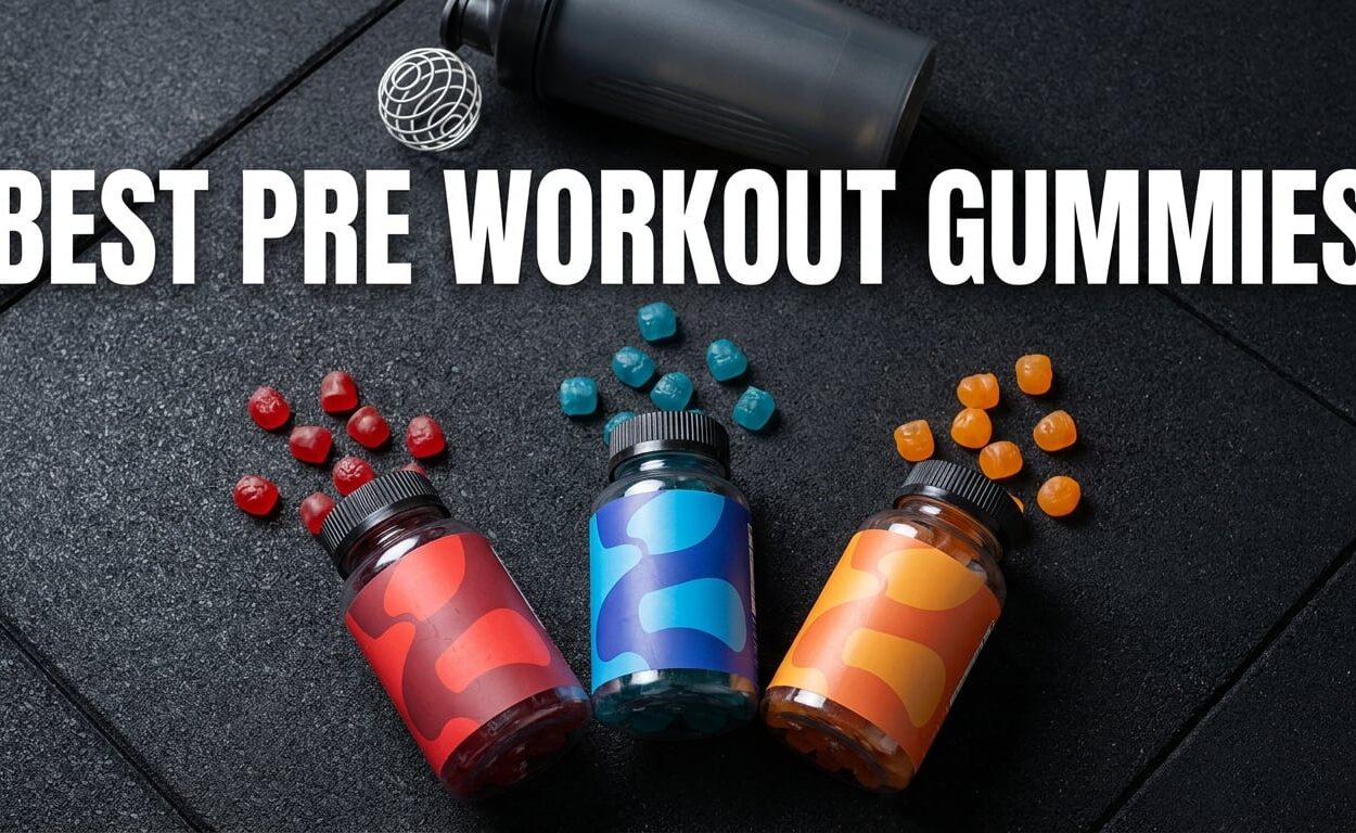 Best Pre Workout Gummies