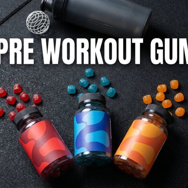 Best Pre Workout Gummies