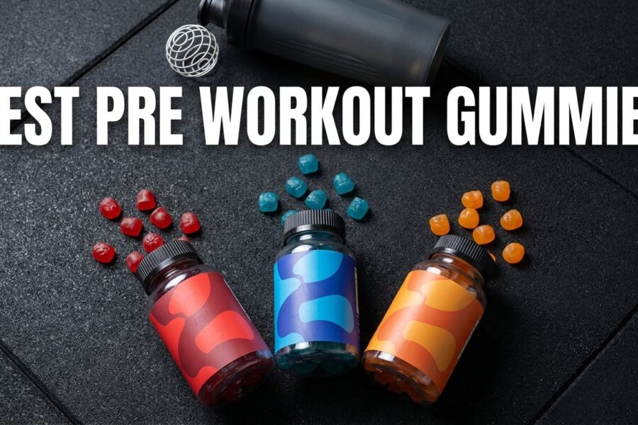 Best Pre Workout Gummies