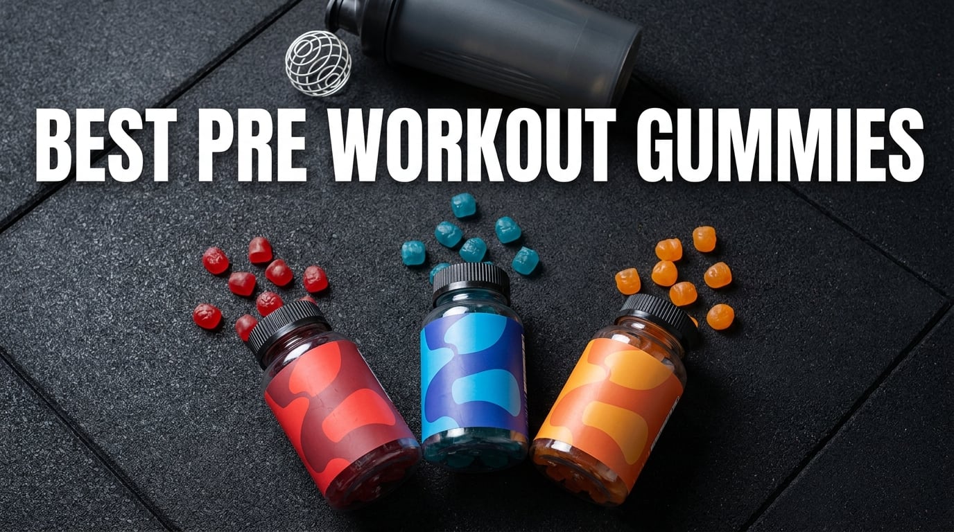 Best Pre Workout Gummies