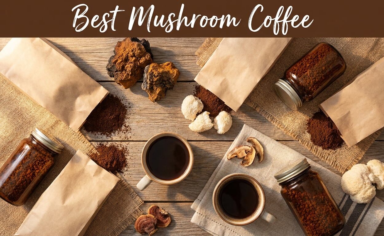 Best Mushroom Coffee