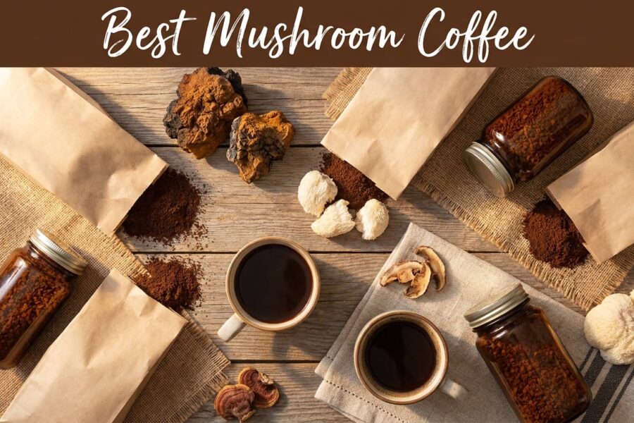 Best Mushroom Coffee