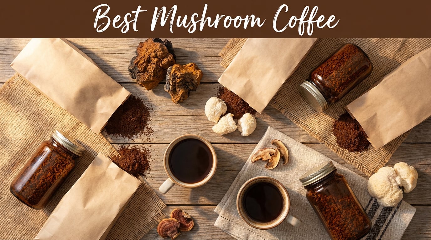 Best Mushroom Coffee