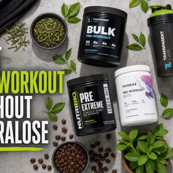 Best Pre Workout Without Sucralose