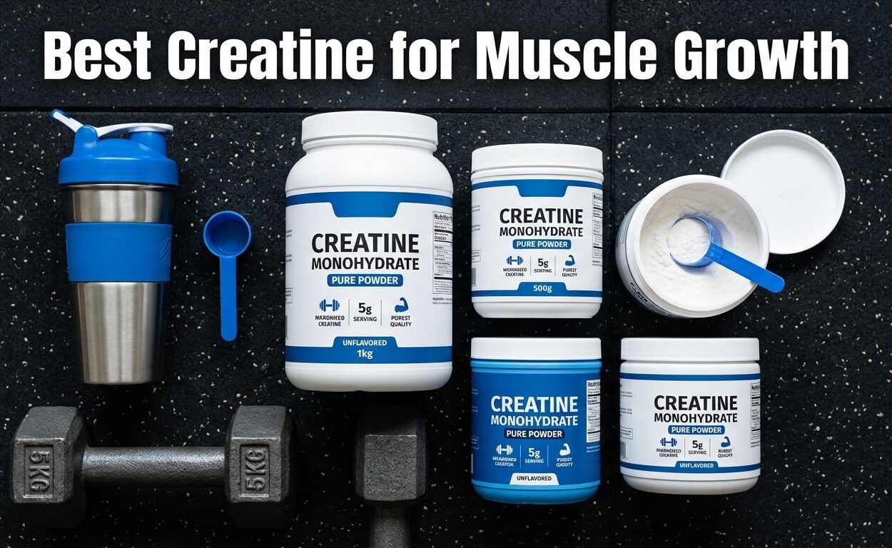 Best Creatine for Muscle Growth