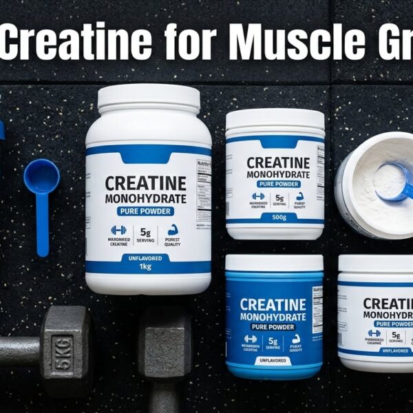 Best Creatine for Muscle Growth