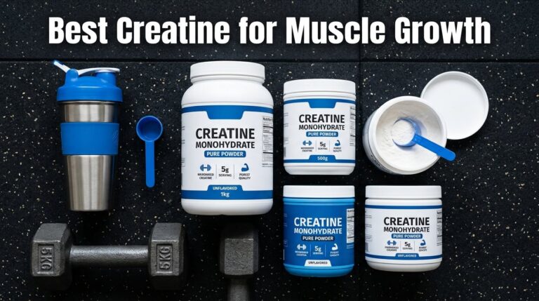 Best Creatine for Muscle Growth
