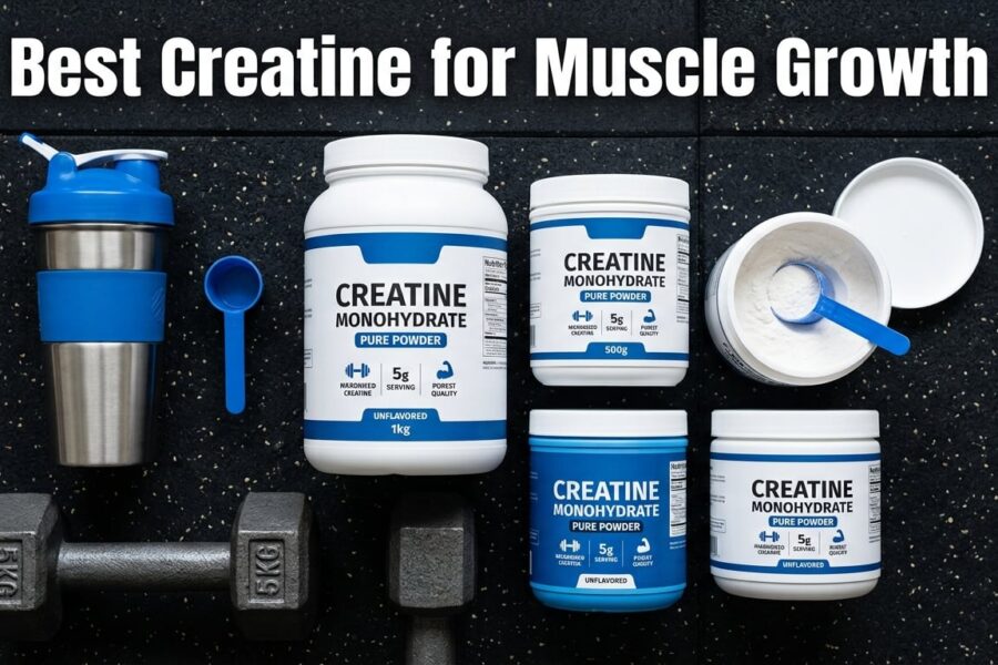 Best Creatine for Muscle Growth