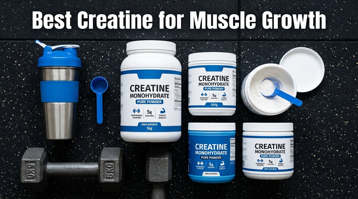 Best Creatine for Muscle Growth
