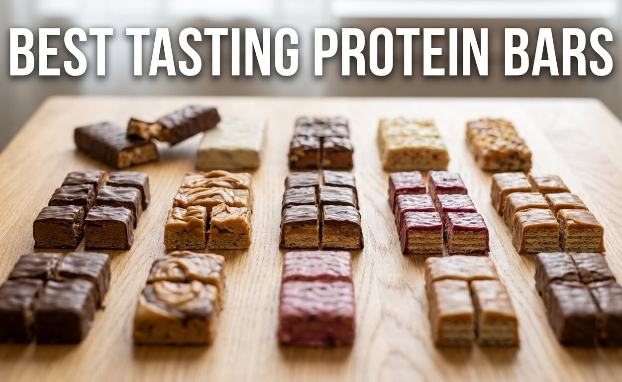 Best Tasting Protein Bars