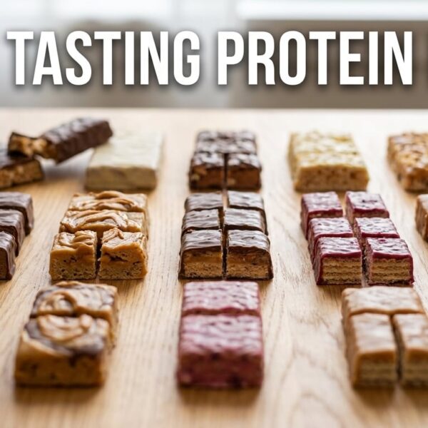 Best Tasting Protein Bars