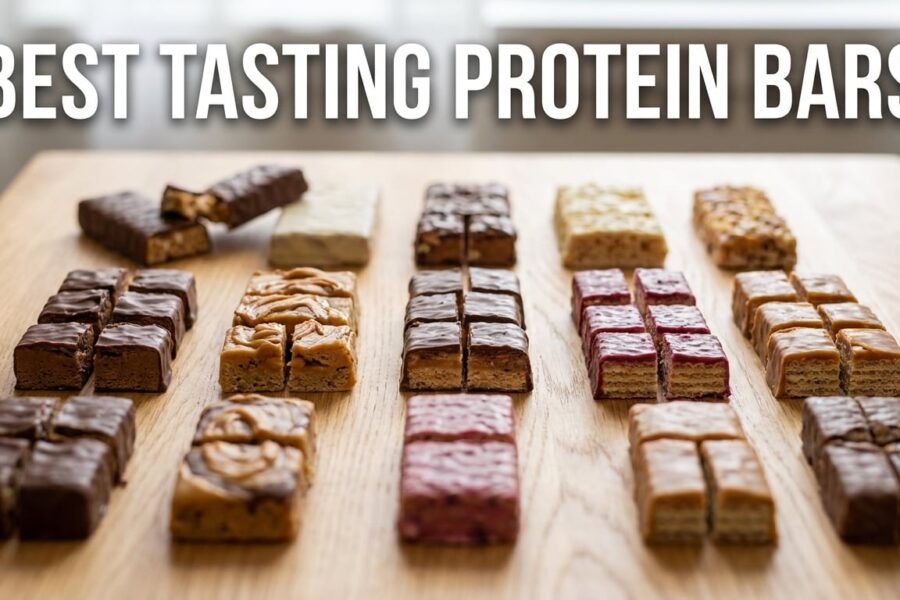 Best Tasting Protein Bars
