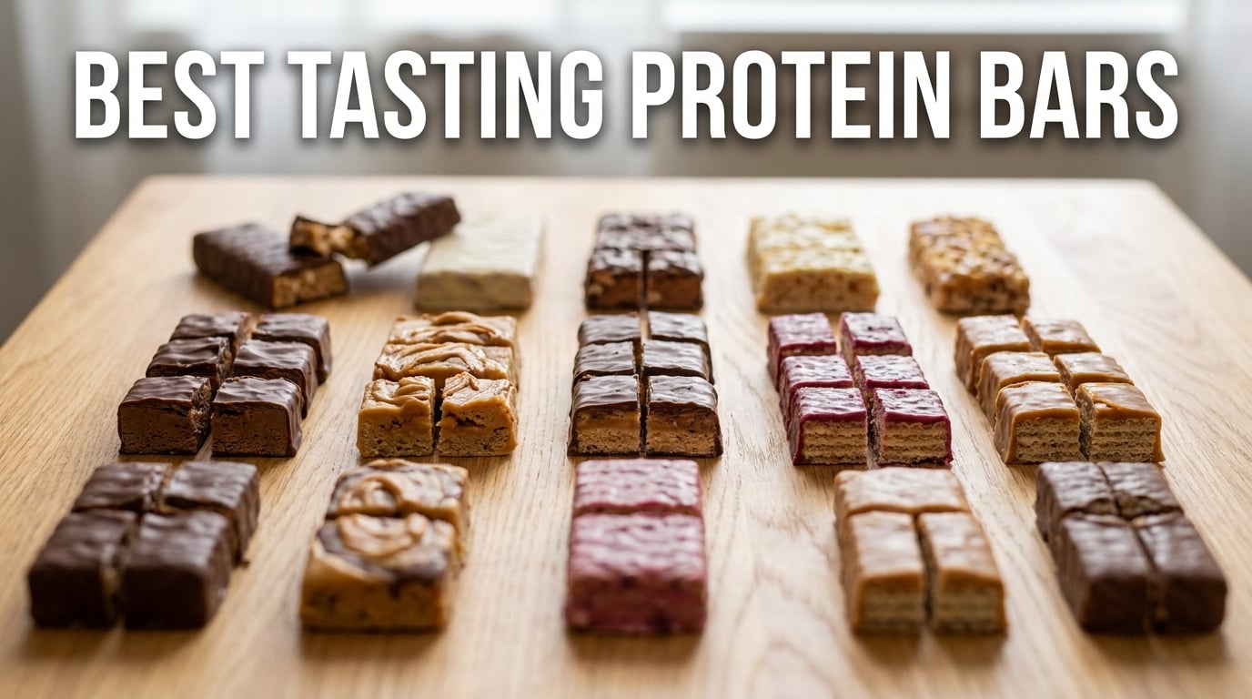 Best Tasting Protein Bars
