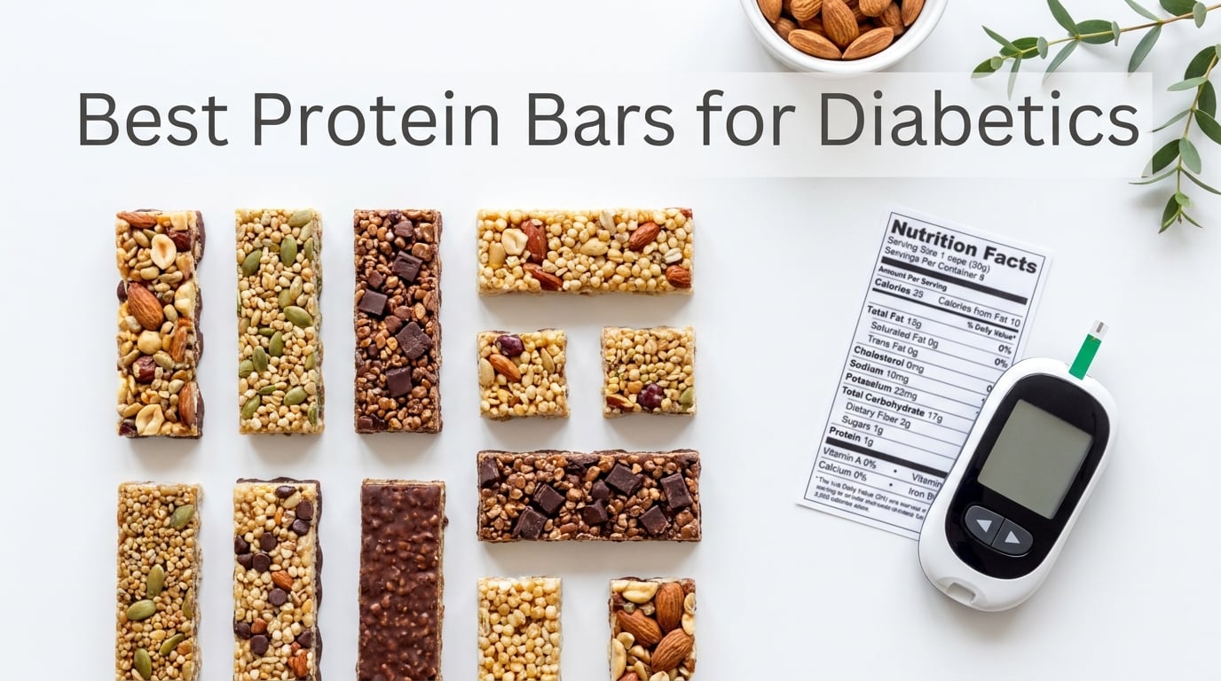 Best Protein Bars for Diabetics