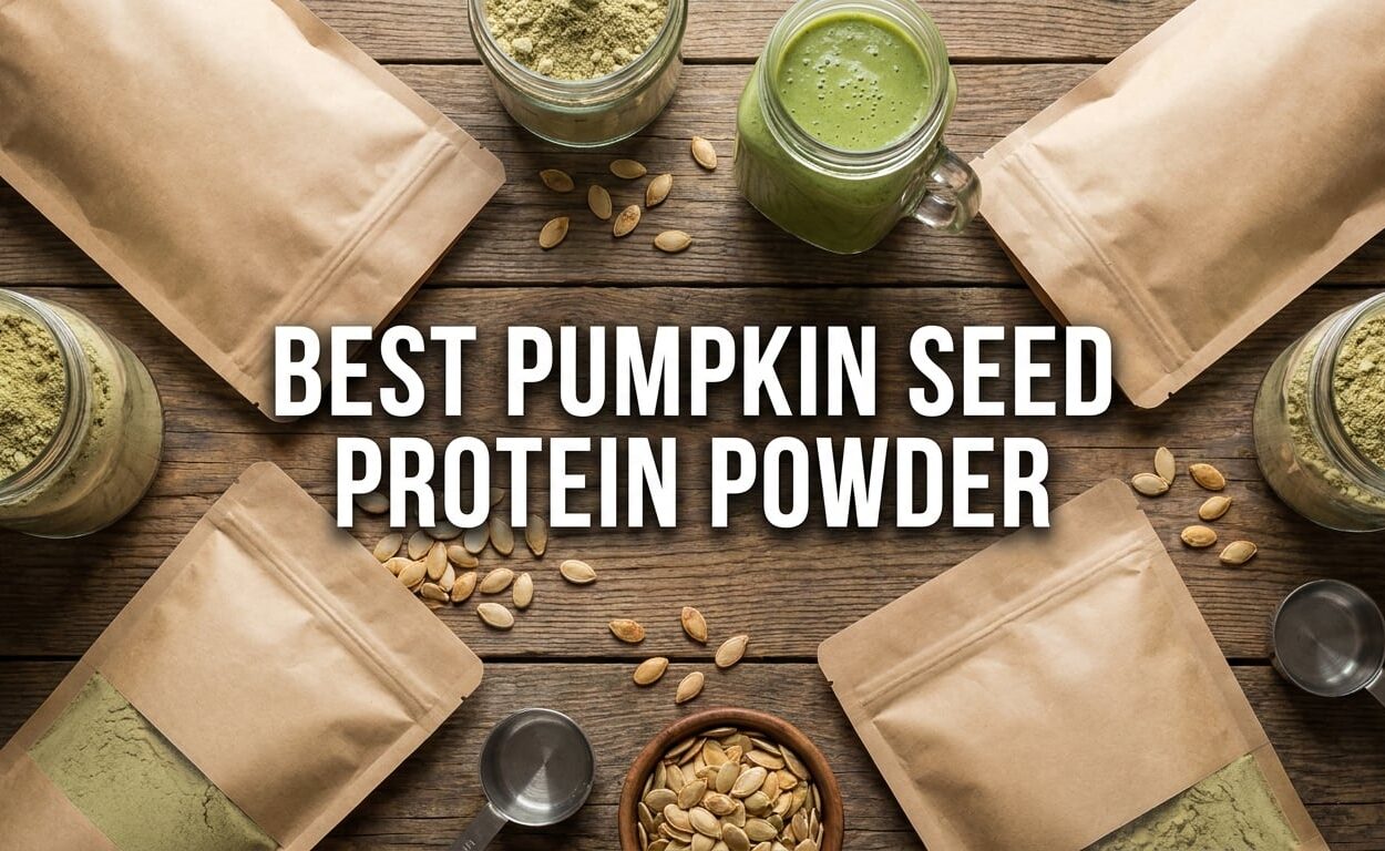 Best Pumpkin Seed Protein Powder