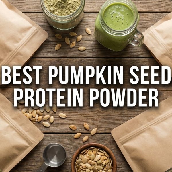 Best Pumpkin Seed Protein Powder