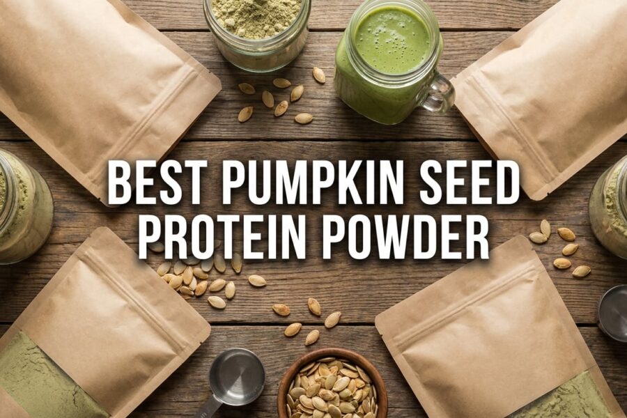 Best Pumpkin Seed Protein Powder