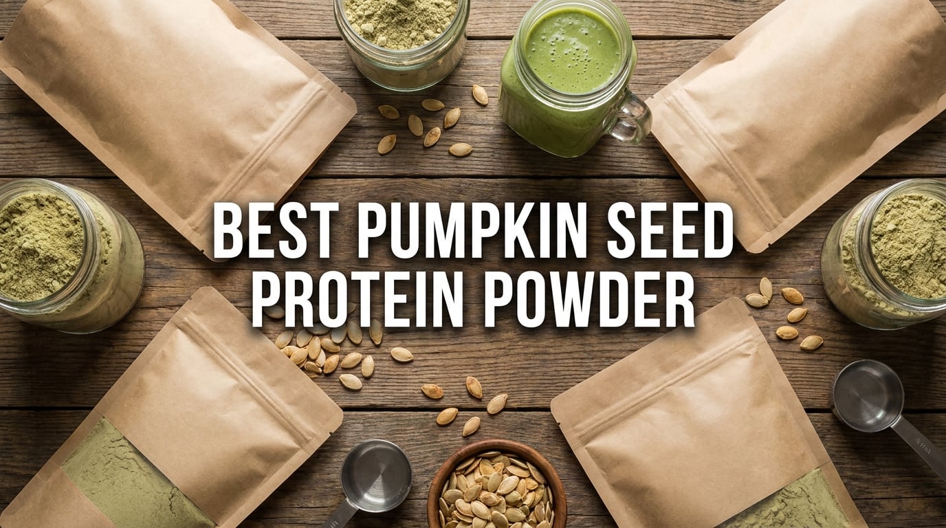 Best Pumpkin Seed Protein Powder