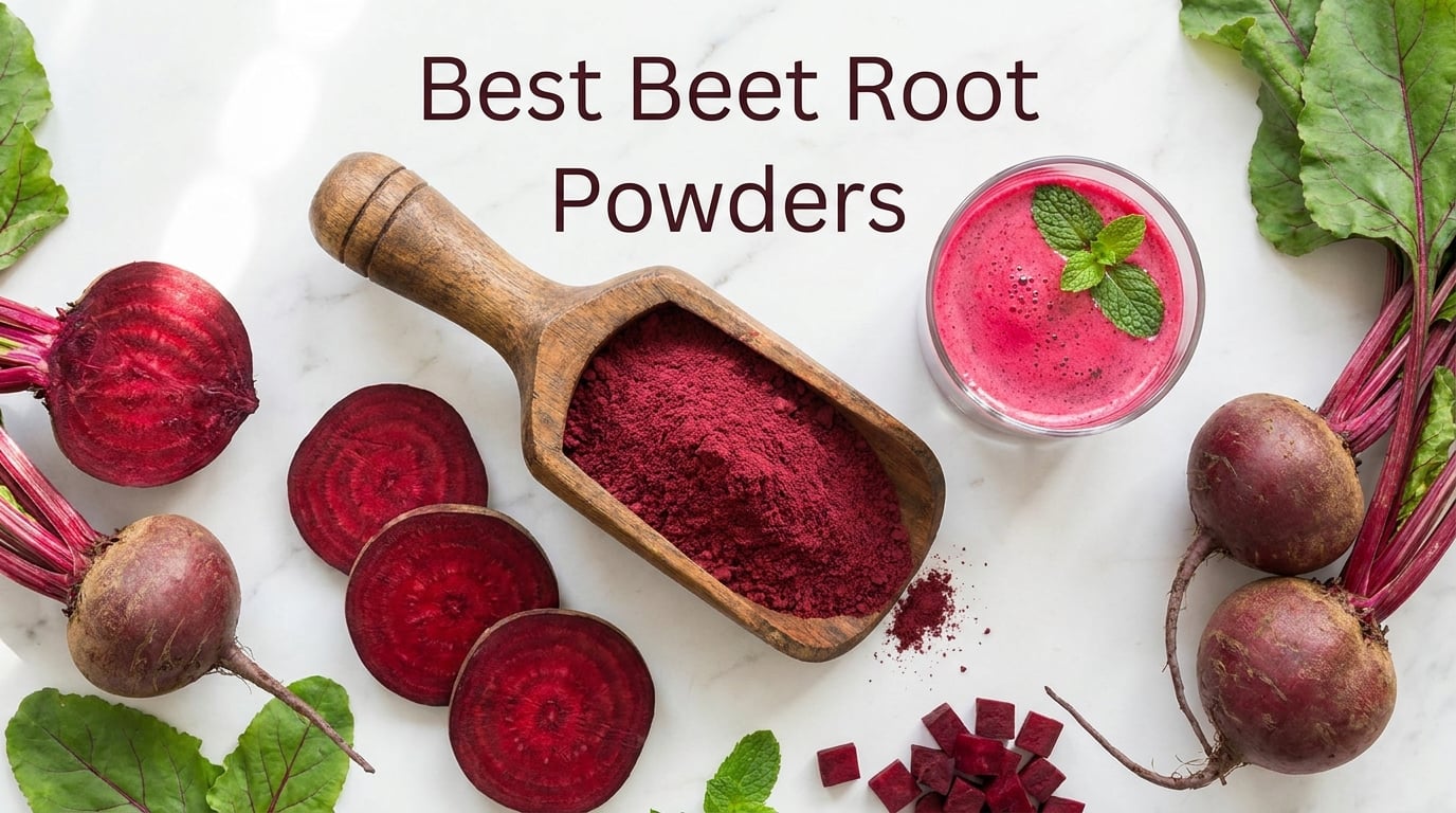 Best Beet Root Powders