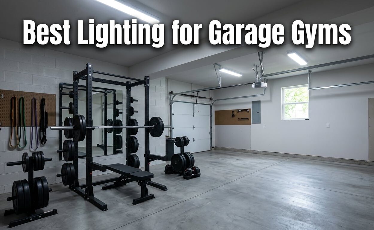 Best Lighting for Garage Gyms