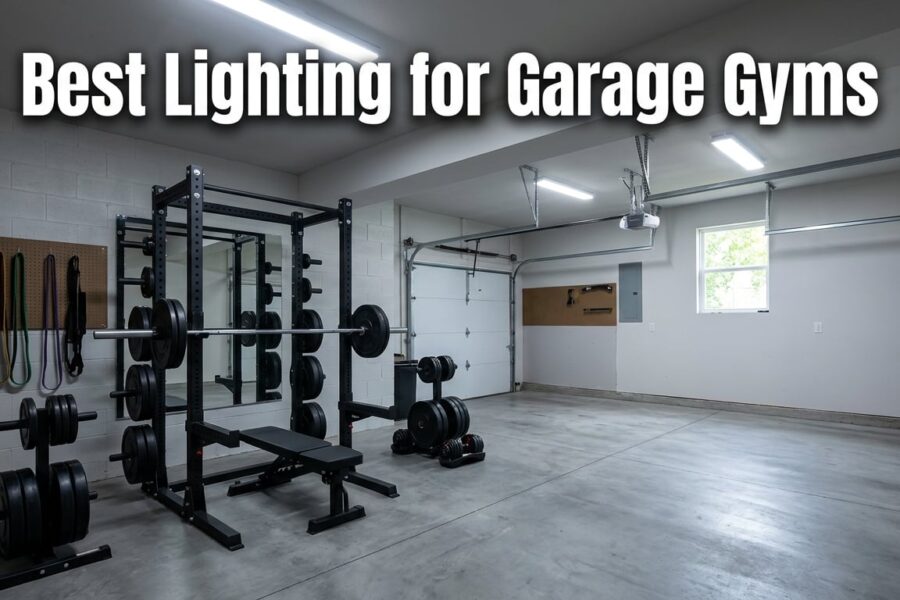 Best Lighting for Garage Gyms