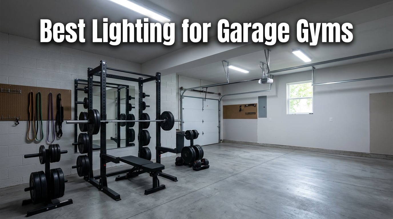 Best Lighting for Garage Gyms