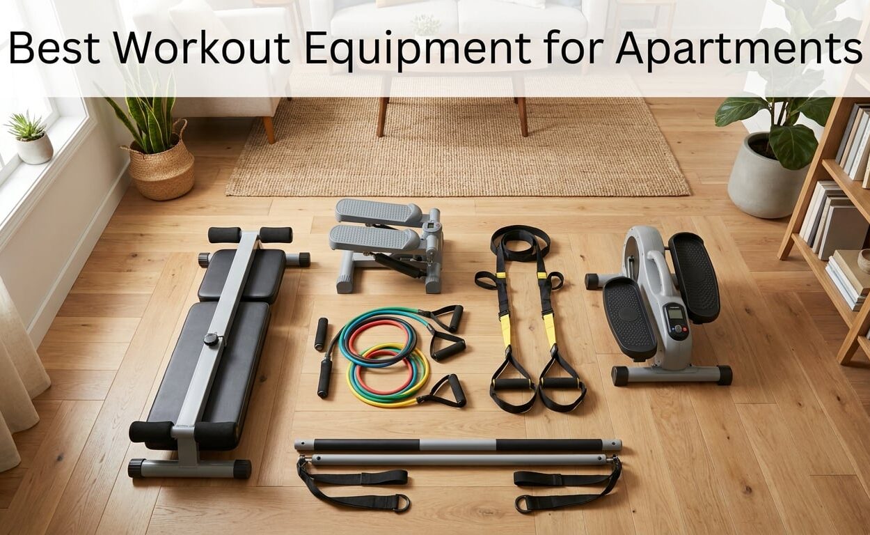 Best Workout Equipment for Apartments