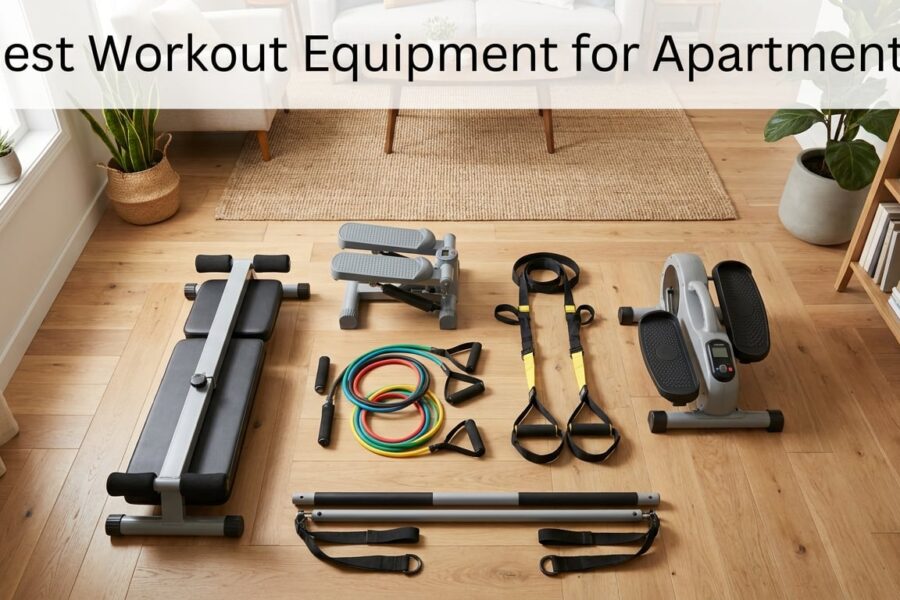 Best Workout Equipment for Apartments