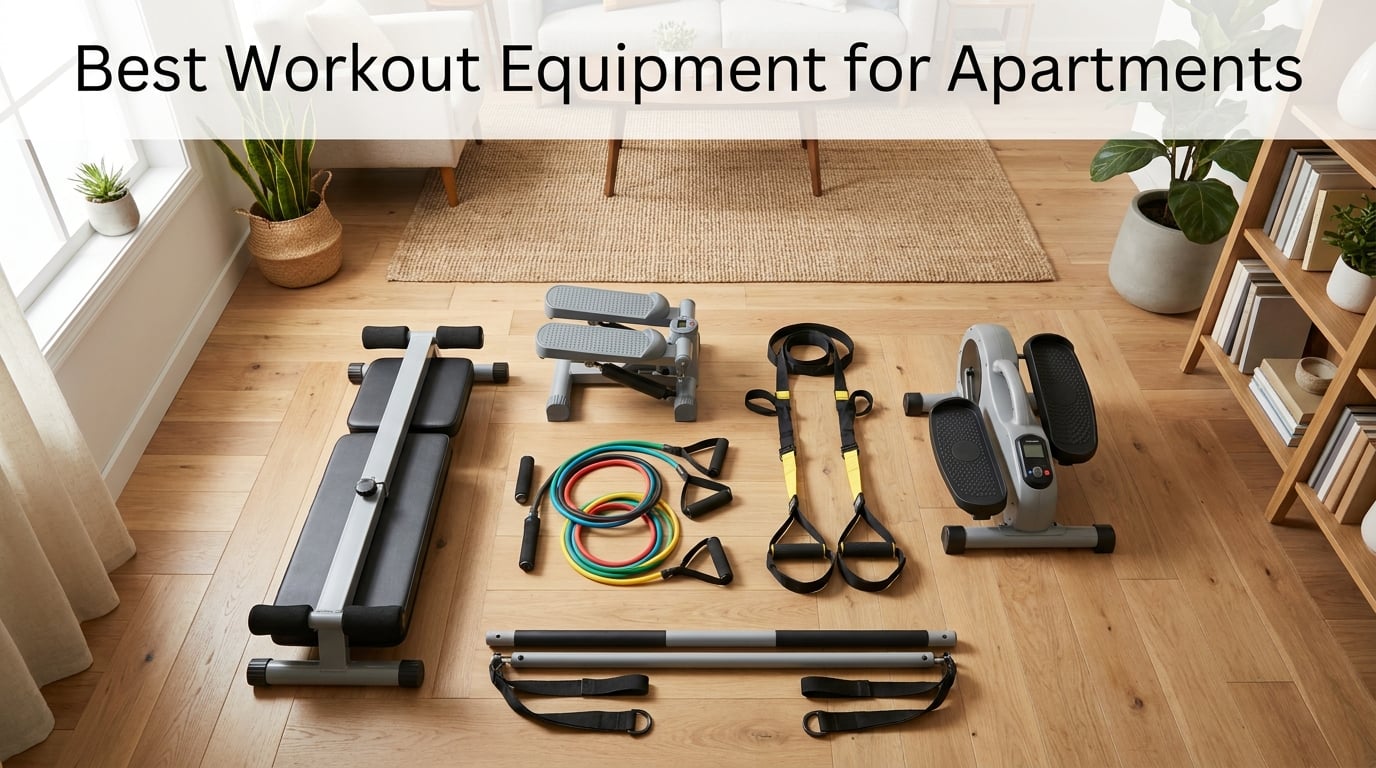 Best Workout Equipment for Apartments