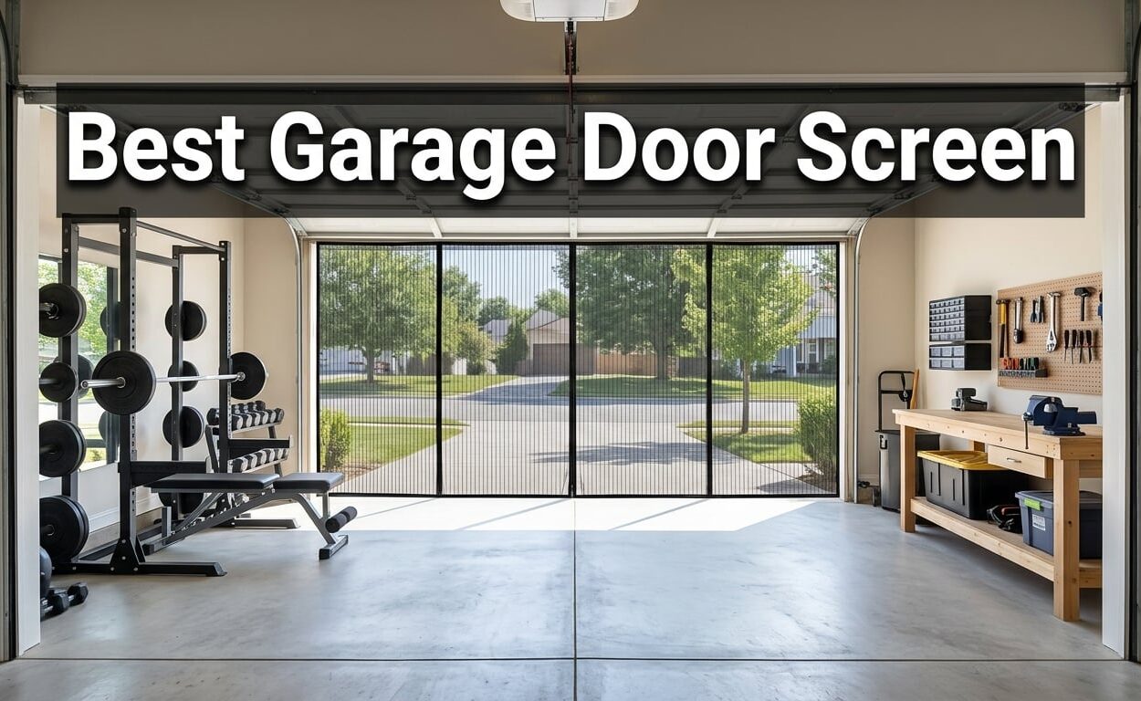 Best Garage Door Screen