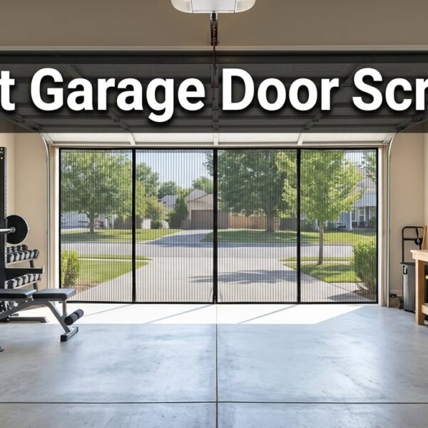 Best Garage Door Screen