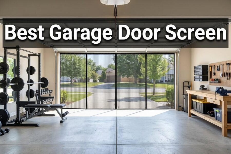 Best Garage Door Screen