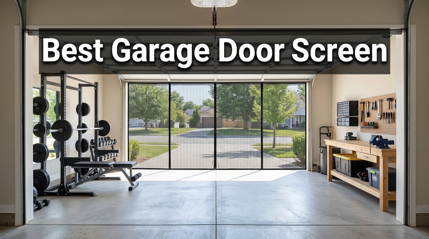 Best Garage Door Screen