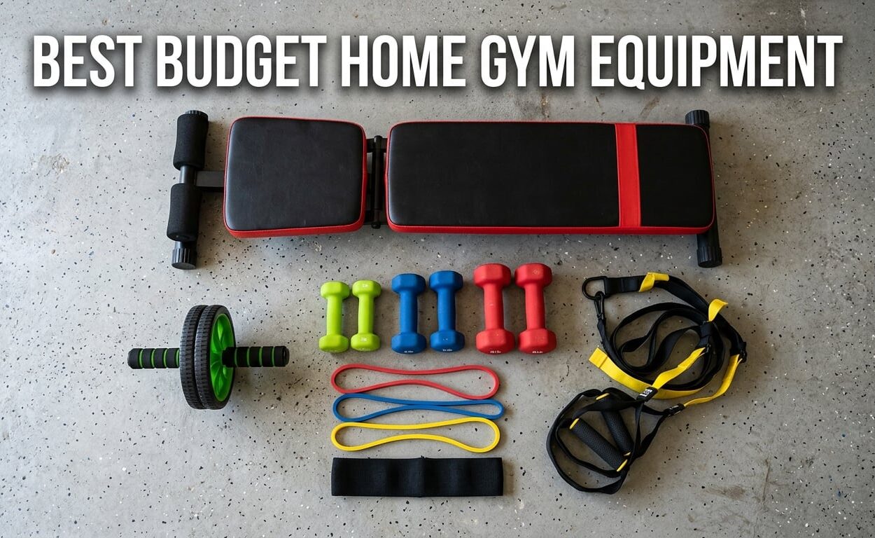 The Best Budget Home Gym Equipment