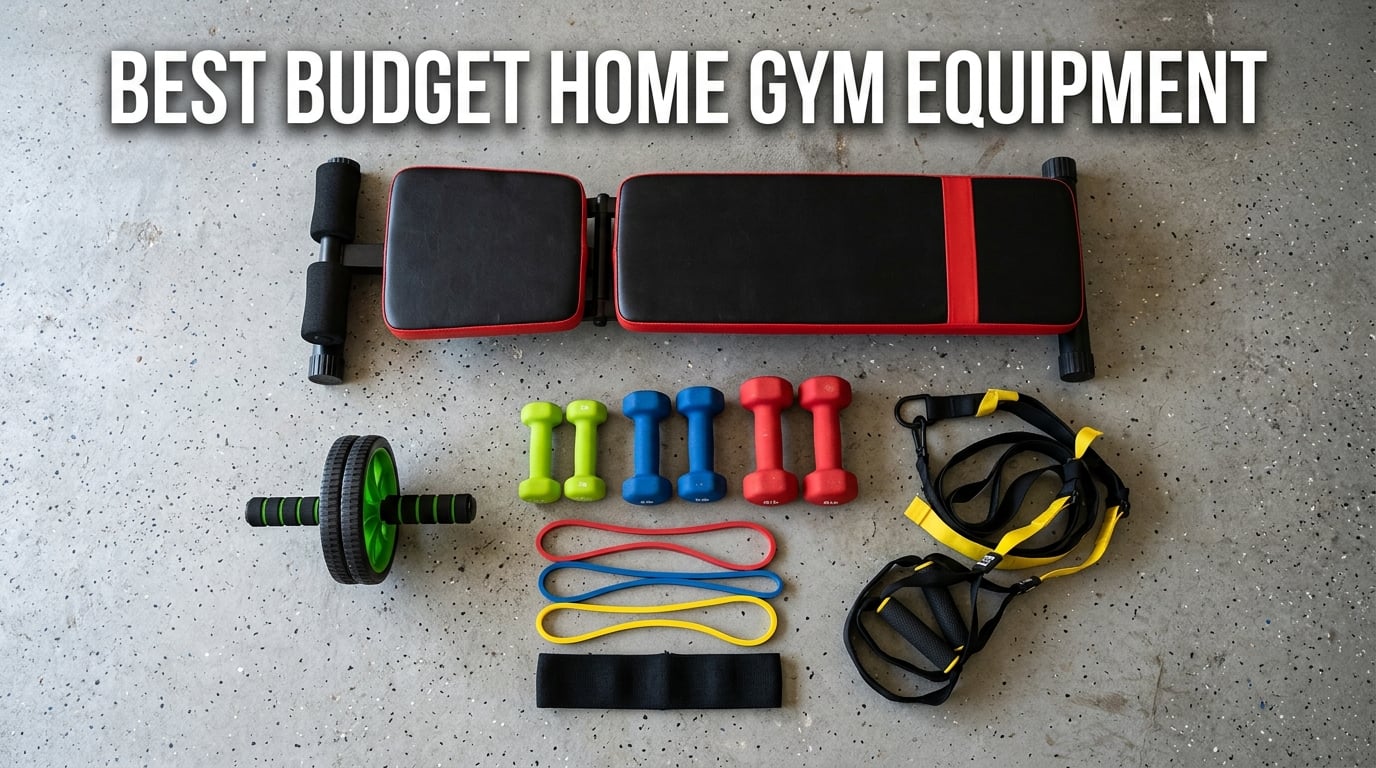 The Best Budget Home Gym Equipment