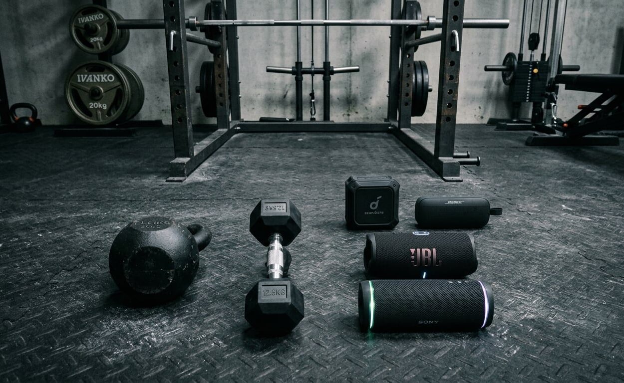 Best Speakers for Home Gyms