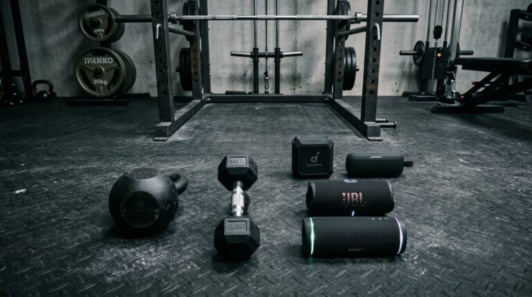 Best Speakers for Home Gyms