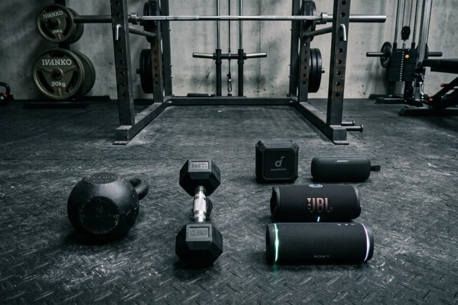 Best Speakers for Home Gyms